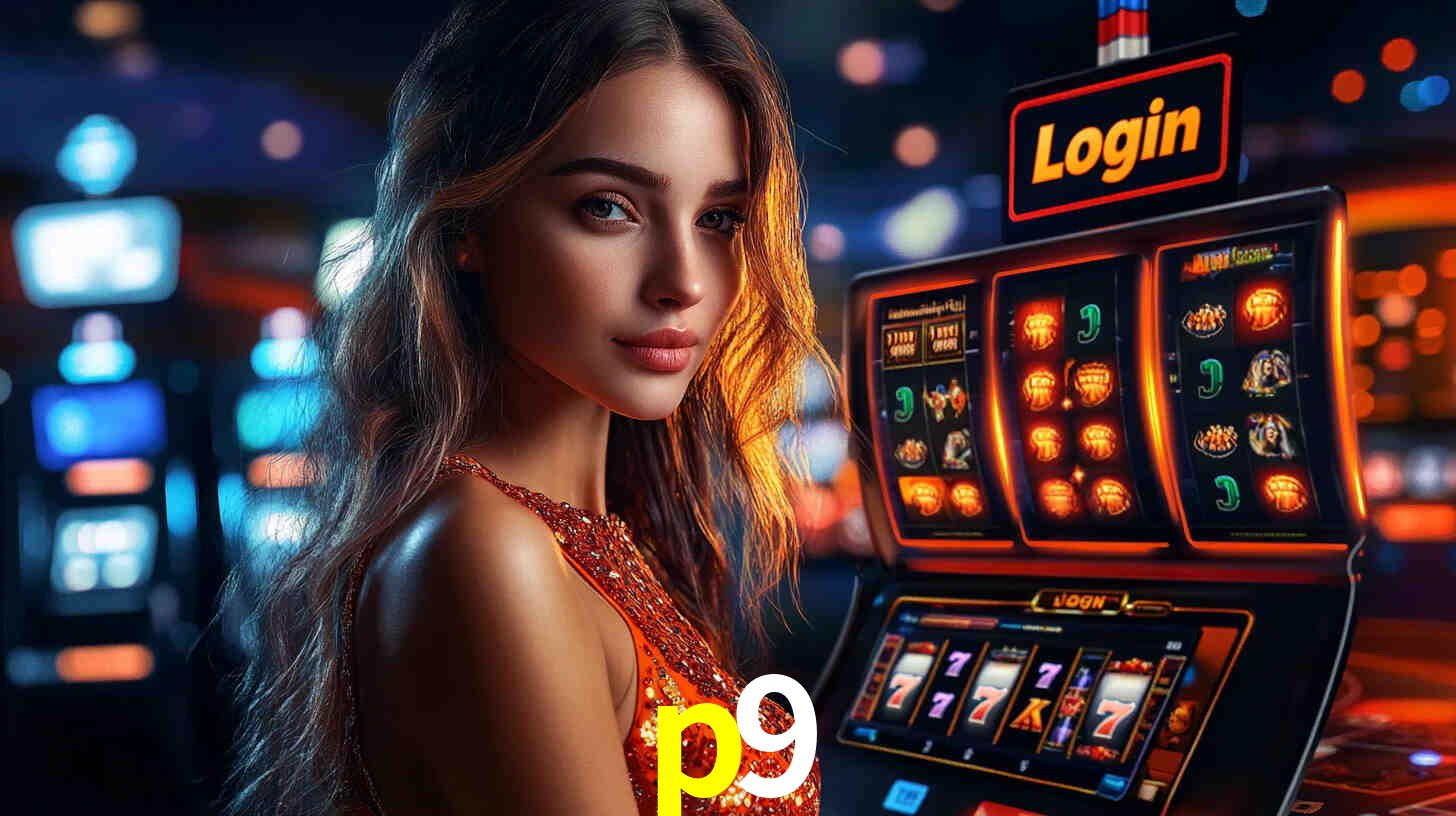 Sinta a adrenalina dos jogos de cassino com p9