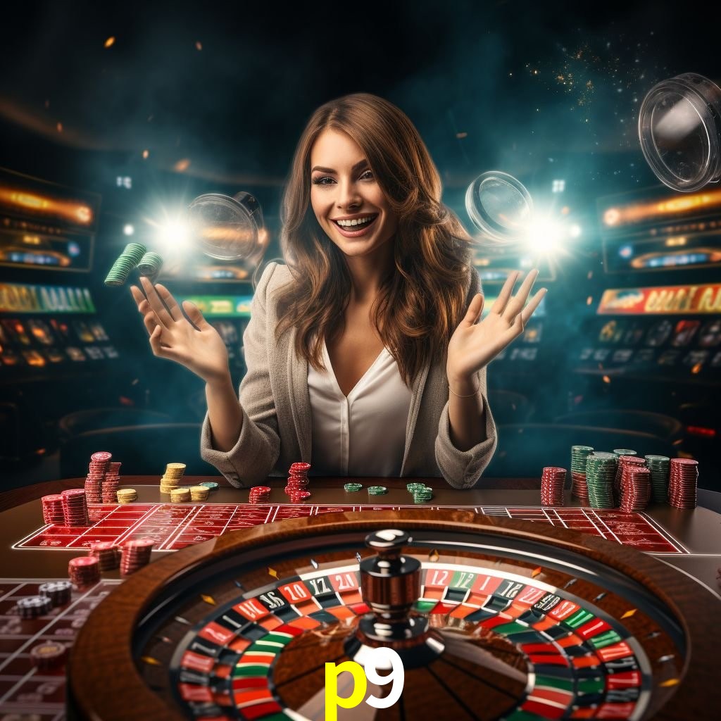 Sinta a adrenalina dos jogos de cassino com p9
